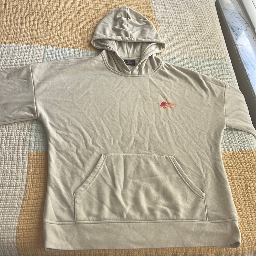 Fish inspired hoodie from ZUMIEZ